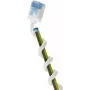 Wentronic Goobay itin lankstus Cat 6A plonas U/FTP tinklo kabelis, baltas, 0,25 m, 10 Gbps, itin trumpi neužkliūvantys jungtys 74327