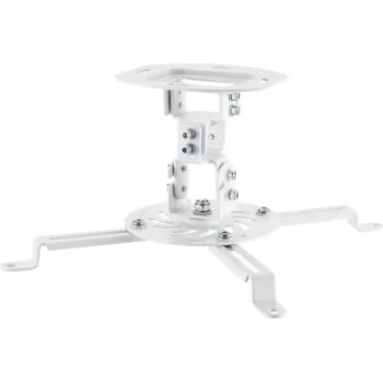 Wentronic Goobay universalus lubų laikiklis projektoriams, 10 kg, sidabrinis 80362