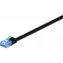 Wentronic RJ-45 CAT6a 20m U/UTP tinklo pataisos kabelis, auksuoti jungtys, vyriškas-vyriškas, 10 Gbps, 500 MHz, varis, daugiasluoksnis, TIA/EIA-568B 96389