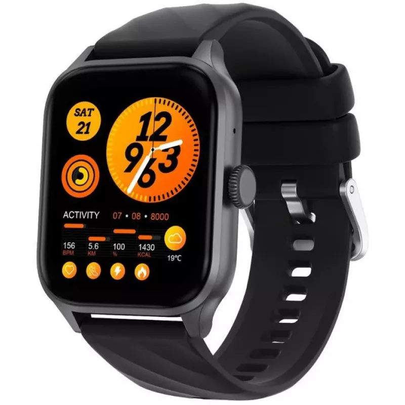 WEOFLY Active Smartwatch Black
