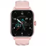 WEOFLY Active Smartwatch Pink 1.85 colio TFT LCD Bluetooth 5.2 IP68 širdies ritmo SpO2 miego stebėjimas 100+ sporto režimų 280mAh magnetinis įkrovimas silikoninis dirželis
