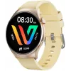 WEOFLY Curve Smartwatch Gold