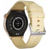 WEOFLY Curve Smartwatch Gold