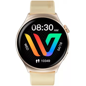 WEOFLY Curve Smartwatch Gold