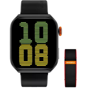 Weofly Edge 2 Black Smartwatch