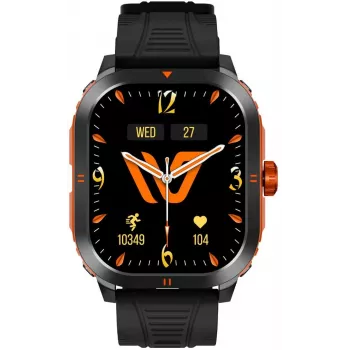WEOFLY Pioneer išmaniojo telefono gimbal stabilizatorius, 3 ašių, sulankstomas, Bluetooth 5.0, iki 10 val. baterija, oranžinis