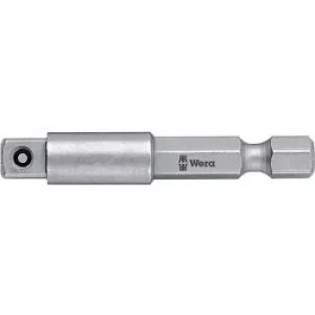 Wera 05050205001 Rapidaptor greito atleidimo antgalių laikiklis 1/4 inch šešiakampis, magnetinis, 100 mm