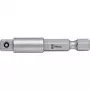 Wera 05050205001 Rapidaptor greito atleidimo antgalių laikiklis 1/4 inch šešiakampis, magnetinis, 100 mm