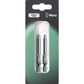 Wera 05073526001 867/4 Z TORX antgalis TX10 x 89 mm, 1/4 inch šešiabriaunis kotas, atskiras antgalis