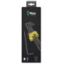 Wera 05133180001 9 dalių imperinis Hex-Plus L formos raktų rinkinys su spalvotomis rankenomis