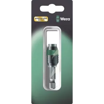 Wera 1/4 inch pavaros colių galvutė 1/4 inch šešiakampė, chromo vanadžio plienas, spalvomis koduota 05073421001