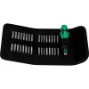 Wera 17 dalių Kraftform Kompakt 60 antgalių rinkinys, plokšti, Phillips, Pozidriv, TORX BO 05051042001
