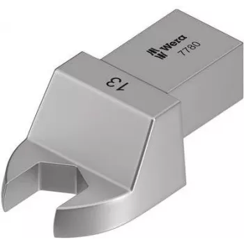 Wera 7780 įstatomasis atviras veržliaraktis 13 mm, 9x12 mm pavara, chromo vanadžio plienas 05078670001