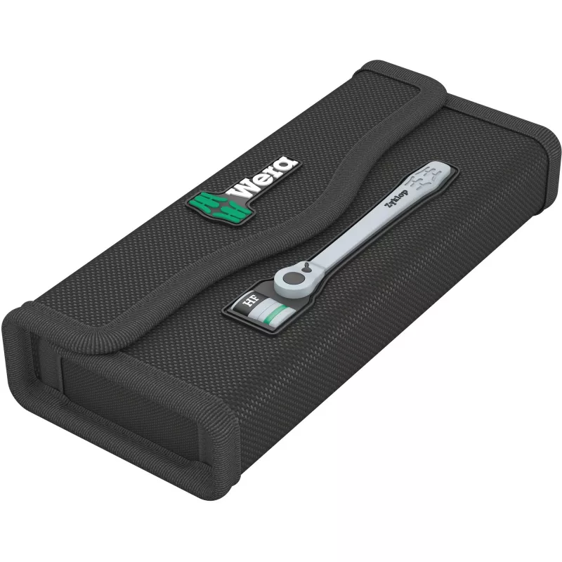 Wera 8100 SA 12 HF Zyklop 1/4 colio metrinių galvučių rinkinys, 13 dalių su laikymo funkcija, 05003756001