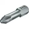 Wera Bit-Safe 61 Universal 1, 1/4 colio šešiabriaunis antgalis, 61 dalių antgalių rinkinys su smūgius sugeriančiais antgaliais ir universaliu antgalių laikikliu 05057122001
