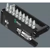 Wera Bit rinkinys Bit-Check 10 Drywall 1, 10 dalių, Phillips PH 2, 25 mm, Rapidaptor greito atleidimo laikiklis, gylio ribotuvas, torsiniai antgaliai