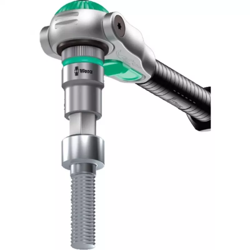 Wera Click-Torque C 3 Set 1 Veržliarakčių rinkinys, 1/2 inch pavara, 40-200 Nm, 4 dalių