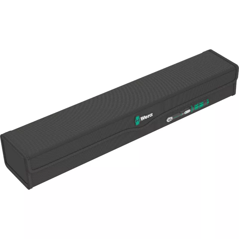 Wera Click-Torque C 3 Set 1 Veržliarakčių rinkinys, 1/2 inch pavara, 40-200 Nm, 4 dalių
