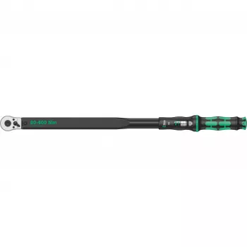 Wera Click Torque C 5 Dinamometrinis raktas - 1/2 inch kvadratinis pavaras, 25-250 Nm