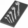 Wera Joker 05150122001 Self-Setting Open-End Wrench Set 5-Piece 7-24 mm
