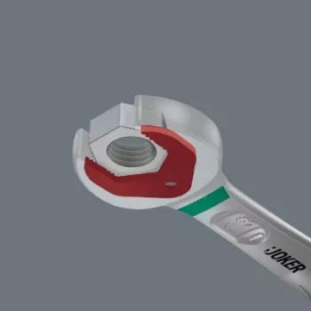 Wera Joker 6004 savaime nustatomas nerūdijančio plieno veržliaraktis 10-13 mm, matinis chromas 05073277001