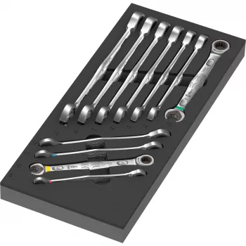 Wera Joker Kombinuotas reketinis veržliarakčių rinkinys 11 dalių 8-19 mm
