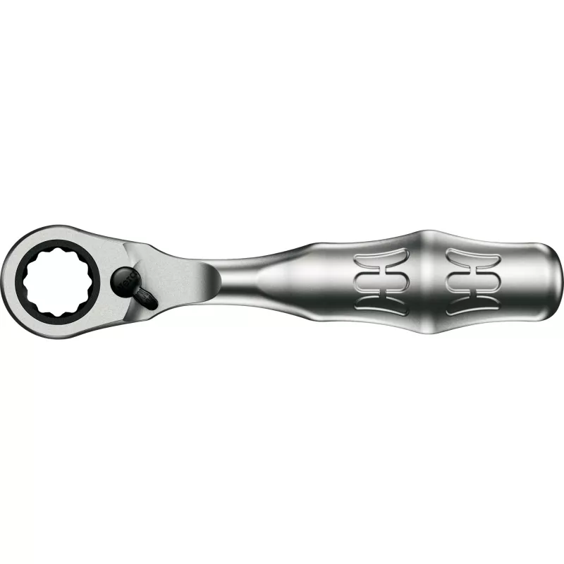 Wera Kraftform Kompakt H 1 Woodcraft atsuktuvų rankena su 12 mišrių antgalių - Hex, Phillips, Pozidriv, Torx