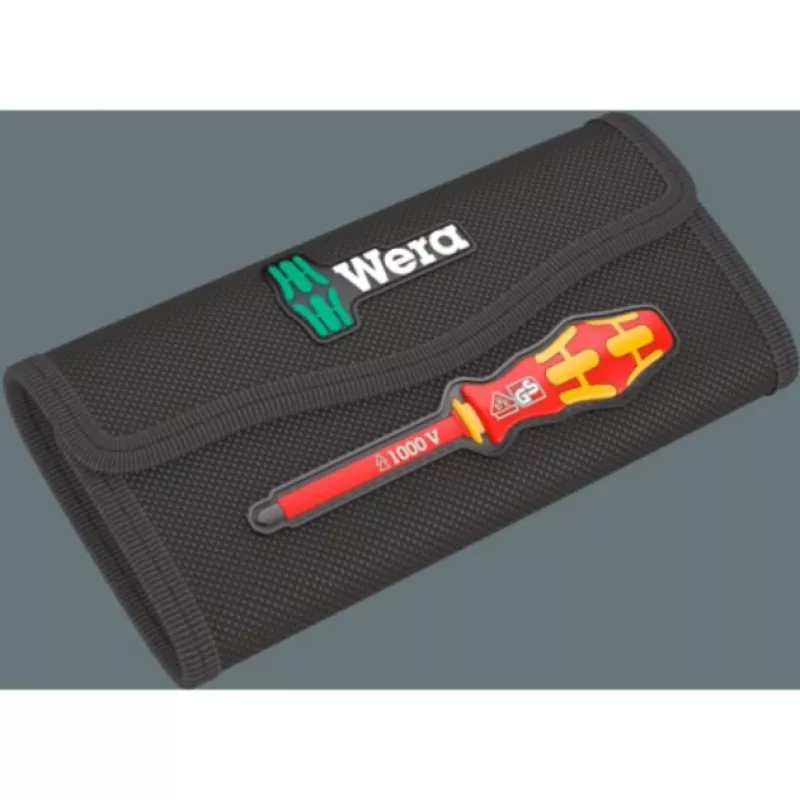 Wera Kraftform Kompakt VDE 18 Imperial 1 elektriko keičiamų antgalių rinkinys (05006616001)