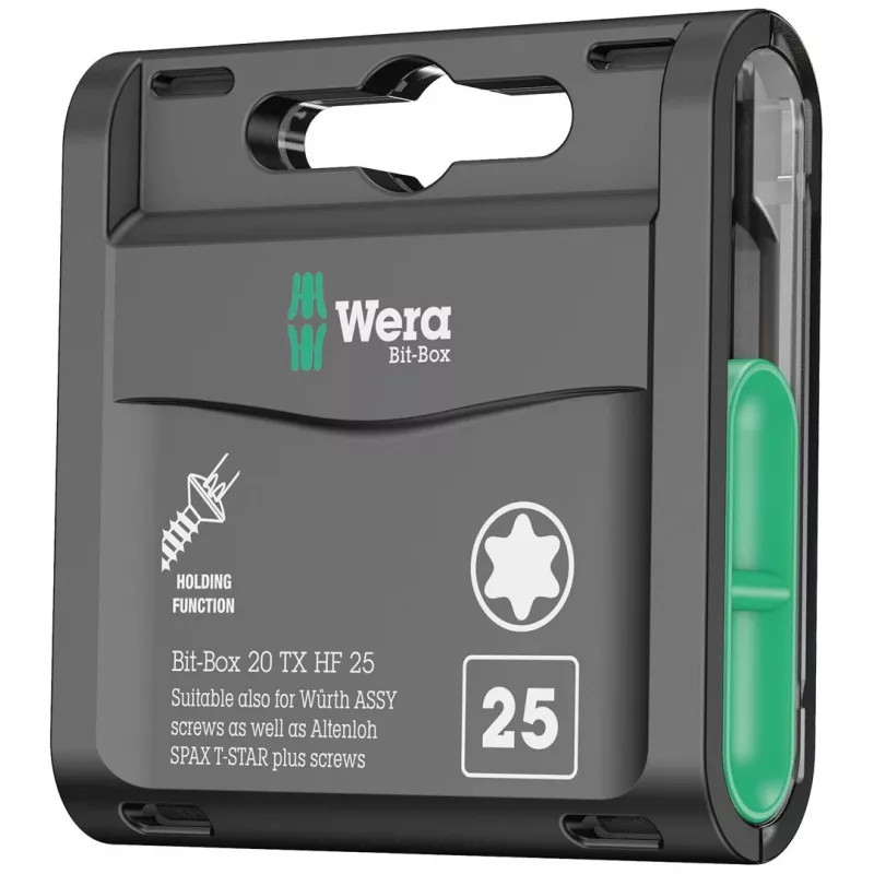WERA Set Bit-Box 20 TX HF, TX 20mm, 20 vnt Würth