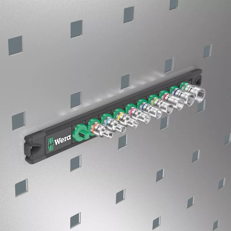 Wera lizdų magnetinis laikiklis A Imperial 1/4 colio pavara, 4 laikikliai, 05005420001
