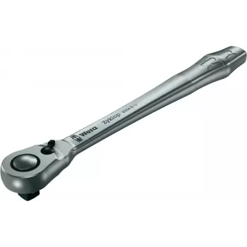 Wera Zyklop Metal 8004 A grįžtamasis reketas 3/8 colio pavara, 222 mm, chromo molibdeno plienas 05004034001
