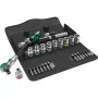 WERA Zyklop Speed Ratchet Set 1/2 inch + Sockets, 28 vnt.