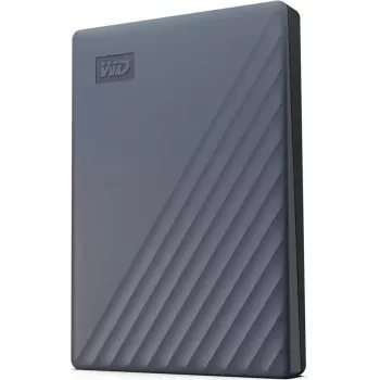 Western Digital 2 TB išorinis kietasis diskas USB 3.2 Gen 1 pilkas (WDBWML0020BGY)