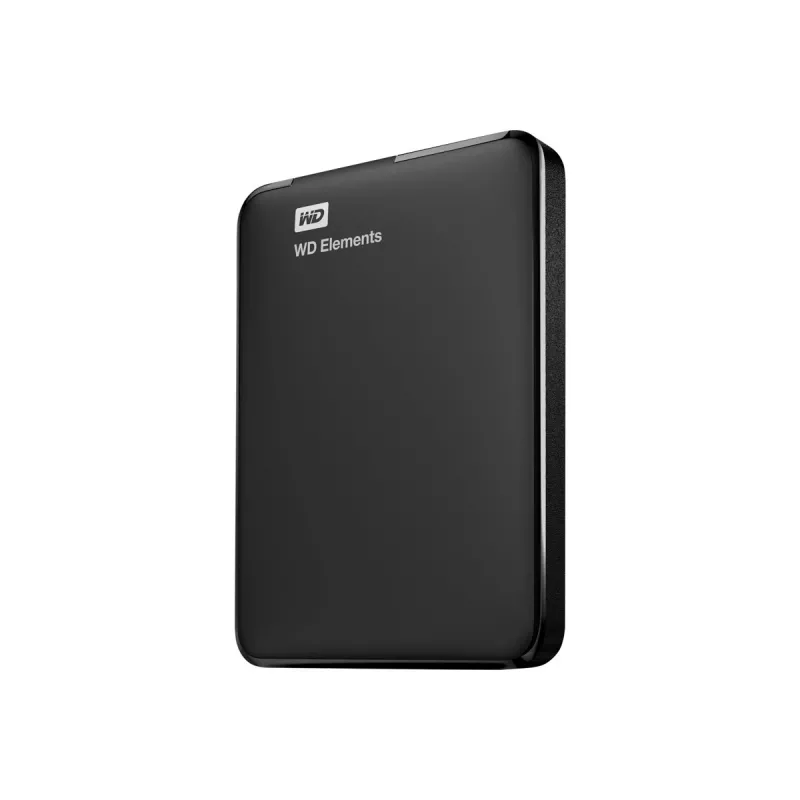 Western Digital Elements Portable 5TB USB-C External Hard Drive (Black)