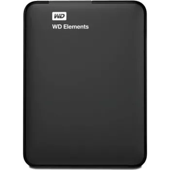 Western Digital Elements nešiojamasis išorinis kietasis diskas 1,5TB USB 3.0 juodas WDBU6Y0015BBK