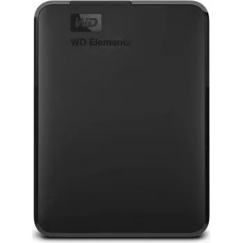 Western Digital Elements Portable išorinis kietasis diskas 6 TB USB 3.2 Gen 1 juodas