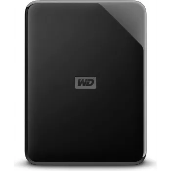 Western Digital Elements SE 5TB nešiojamasis išorinis kietasis diskas USB 3.0 - juodas WDBJRT0050BBK
