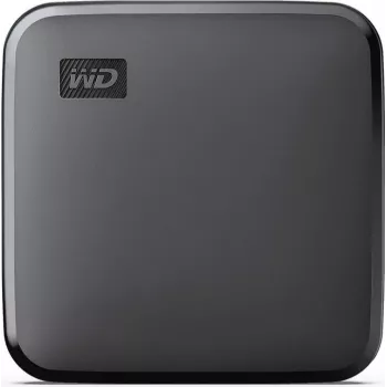 Western Digital Elements SE nešiojamasis SSD 1TB juodas USB 3.2 Gen 1 WDBAYN0010BBK