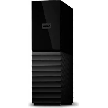 Western Digital My Book 16 TB išorinis kietasis diskas USB 3.0 juodas WDBBGB0160HBK