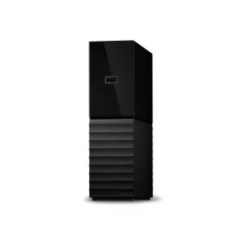 Western Digital My Book 22TB išorinis kietasis diskas USB 3.0 juodas (WDBBGB0220HBK)
