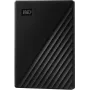 Western Digital My Passport 2TB nešiojamasis išorinis kietasis diskas USB 3.2 Gen 1 juodas WDBYVG0020BBK