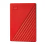 Western Digital My Passport 2TB nešiojamasis išorinis kietasis diskas USB 3.2 Gen 1 raudonas (WDBYVG0020BRD)