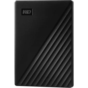 Western Digital My Passport 4TB išorinis kietasis diskas - juodas WDBPKJ0040BBK