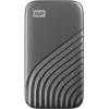 Western Digital My Passport SSD 2TB Space Gray nešiojamasis išorinis kietojo būsenos diskas USB-C USB 3.2 Gen 2 WDBAGF0020BGY