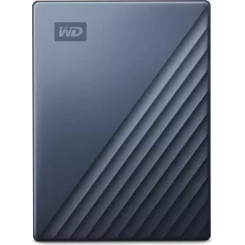 Western Digital My Passport Ultra 6TB išorinis HDD USB 3.2 Gen 1 mėlynas WDBEJA0060BBL