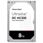 Western Digital Ultrastar DC HC320 8TB 3,5 colio SAS 12Gb/s įmonės kietasis diskas (HUS728T8TAL5204)