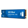 Western Digital WD Blue SN580 1TB M.2 2280 PCIe Gen4 x4 NVMe SSD - 4150MB/s Skaitymas, 4150MB/s Rašymas, 600 TBW