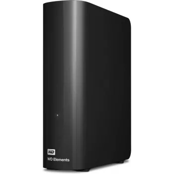 Western Digital WD Elements Desktop 16TB išorinis kietasis diskas USB 3.0 - juodas WDBWLG0160HBK