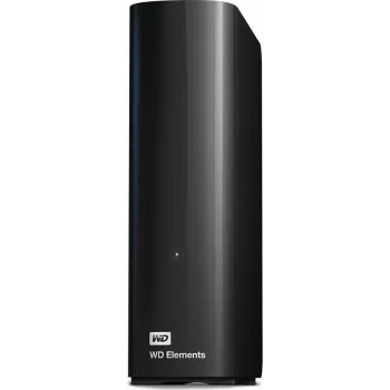 Western Digital WD Elements Desktop išorinis kietasis diskas 10TB USB 3.0 juodas (WDBWLG0100HBK)