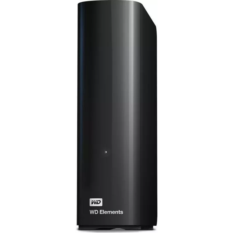 Western Digital WD Elements Desktop išorinis kietasis diskas 10TB USB 3.0 juodas (WDBWLG0100HBK)